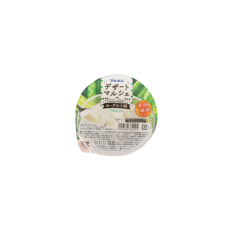 BOURBON Dessert Marche with Aloe - Yogurt Flavor  (140g)