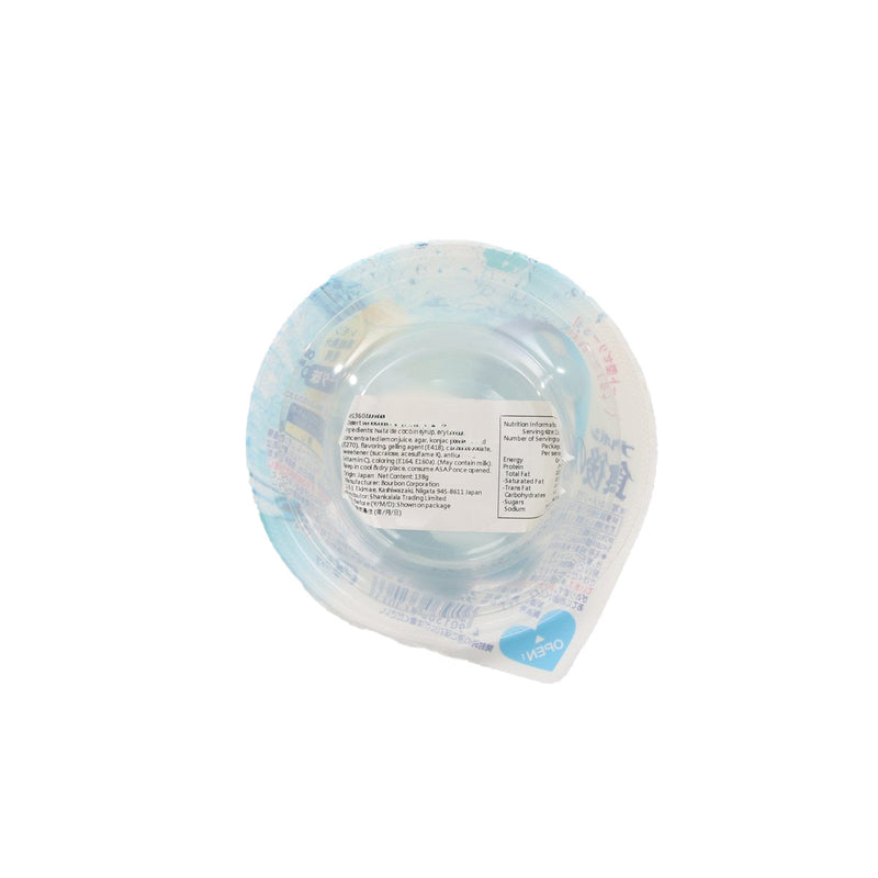 BOURBON 0 Kcal Jelly - Soda with Nata de Coco  (138g)