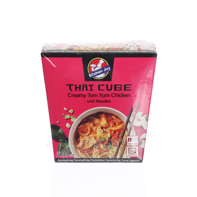 KITCHEN JOY Creamy Tom Yum Chicken with Noodles  (320g)