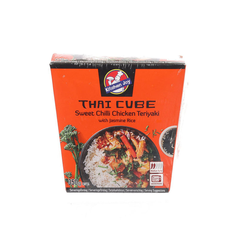 KITCHEN JOY Sweet Chili Chicken Teriyaki with Jasmine Rice (Hom Mali)  (350g)