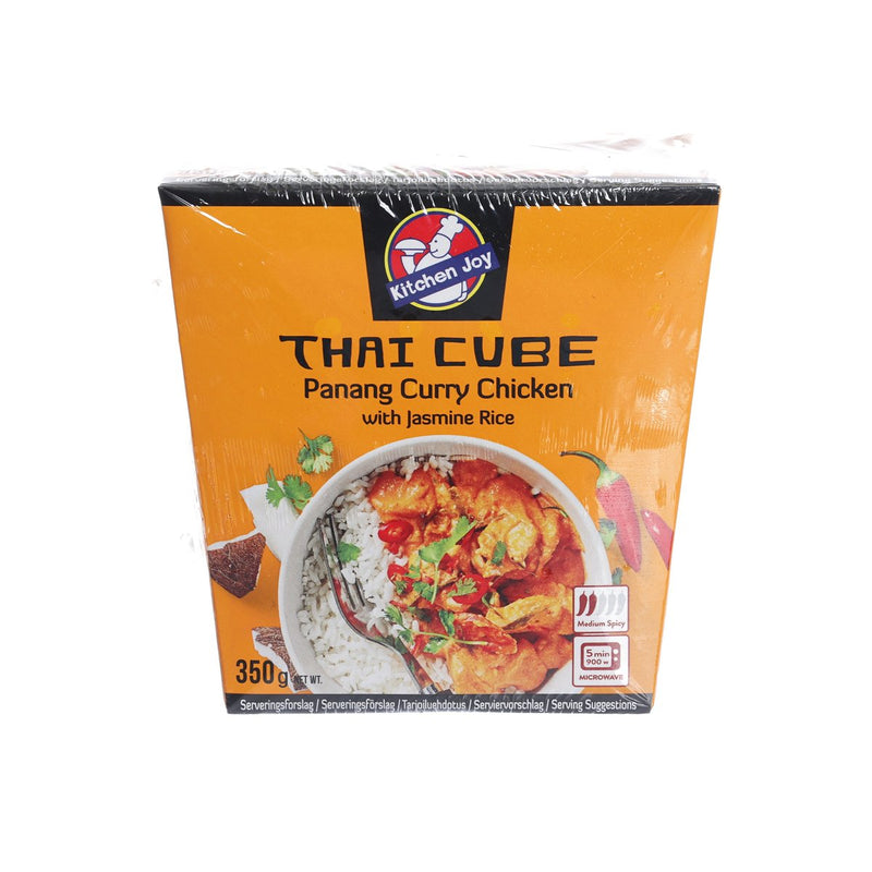 KITCHEN JOY Panang Curry Chicken with Jasmine Rice (Hom Mali)  (350g)