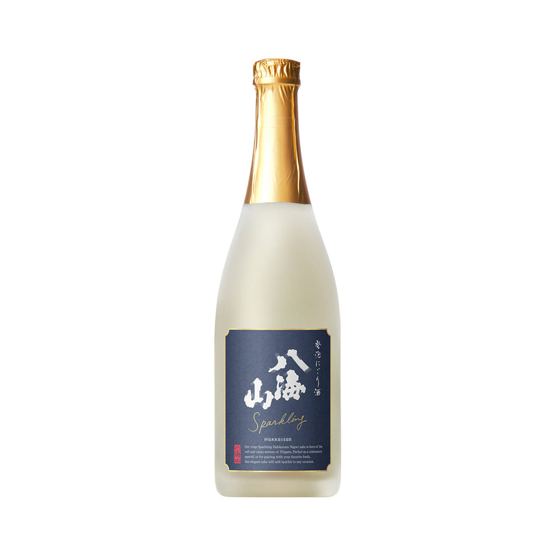 HAKKAISAN Sparkling Nigori (Gift Box)  (720mL)