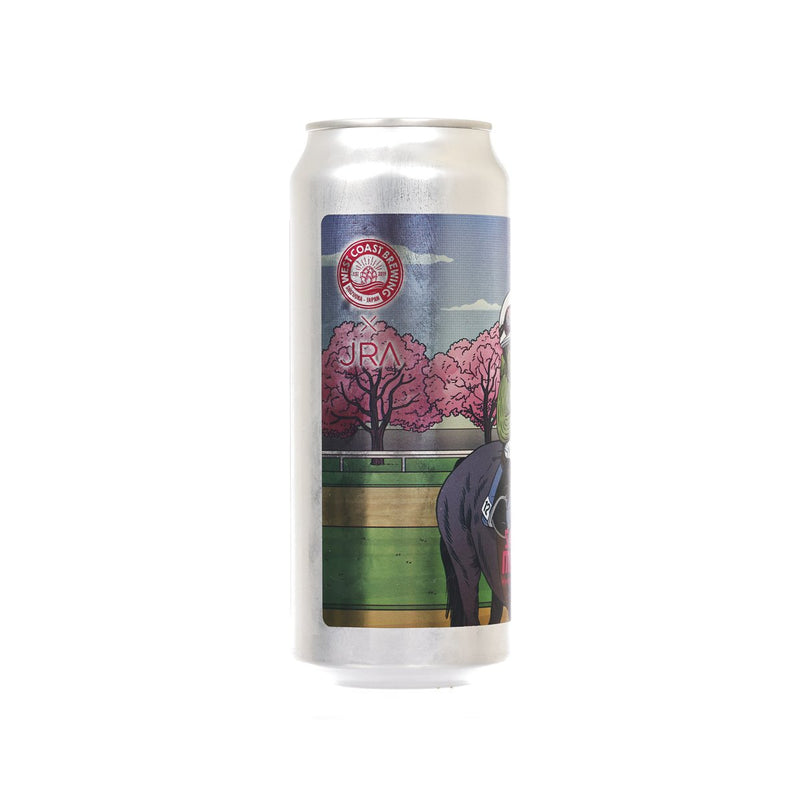WEST COAST BREWING Sakura Master Hazy Pale Ale (Alc. 6%) [Can]  (510mL)