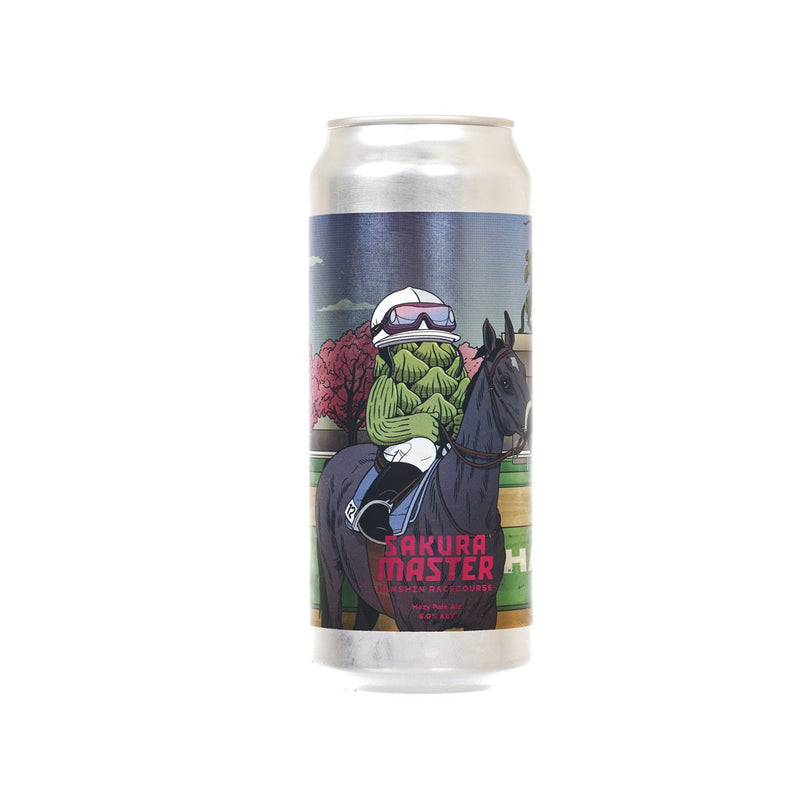 WEST COAST BREWING Sakura Master Hazy Pale Ale (Alc. 6%) [Can]  (510mL)