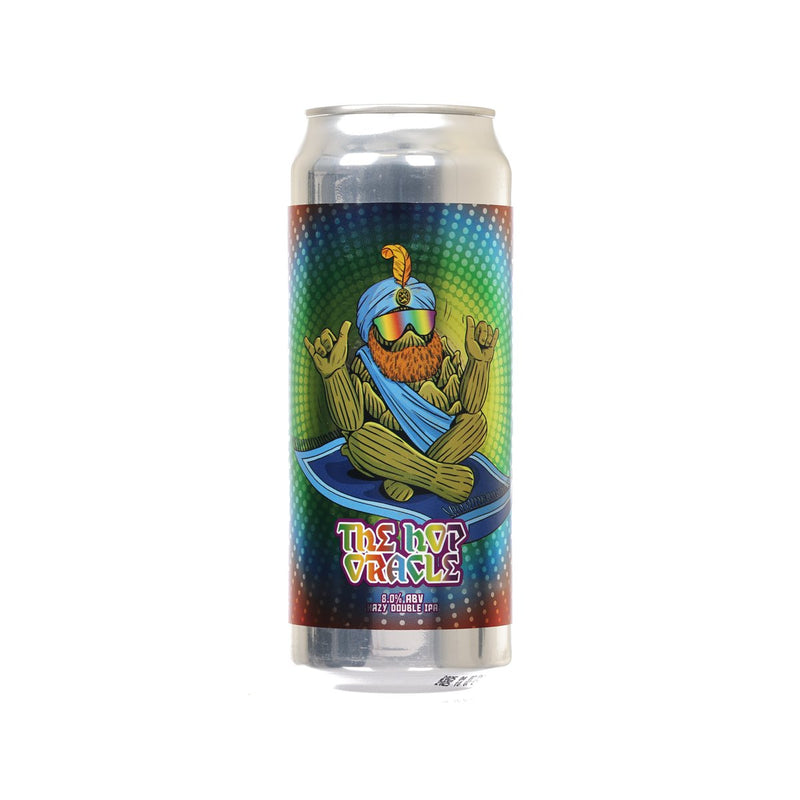 WEST COAST BREWING The Hop Oracle Hazy Double IPA (Alc. 8%) [Can]  (510mL)