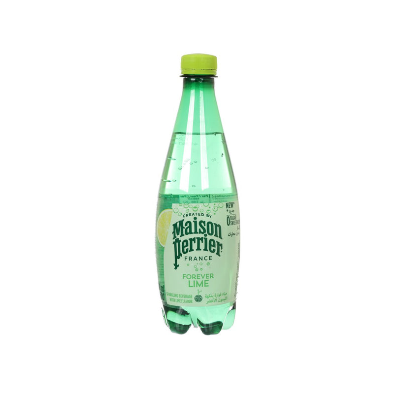 MAISON PERRIER Sparkling Mineral Water - Lime Flavour [PET]  (500mL)