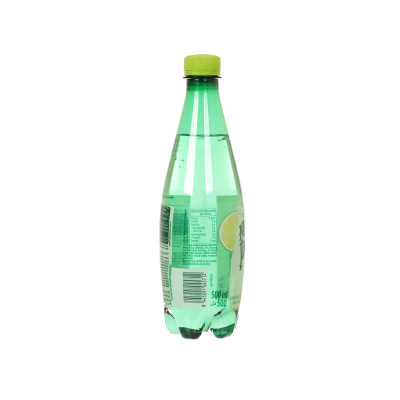 MAISON PERRIER Sparkling Mineral Water - Lime Flavour [PET]  (500mL)