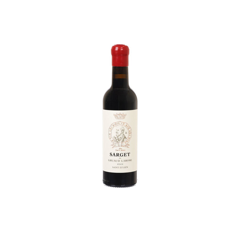 CH GRUAUD LAROSE Sarget de Gruaud Larose Saint-Julien 2022 (375mL)