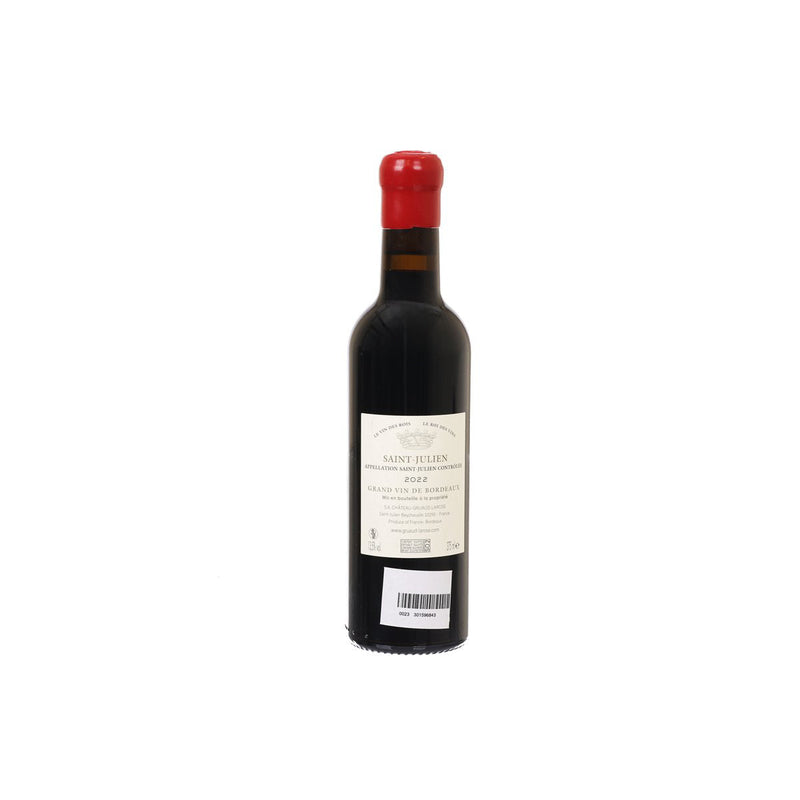 CH GRUAUD LAROSE Sarget de Gruaud Larose Saint-Julien 2022 (375mL)