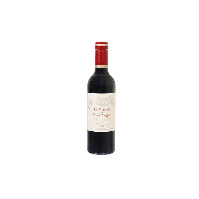 CH CALON SEGUR La Marquis de Calon Saint Estephe 2022 (375mL)