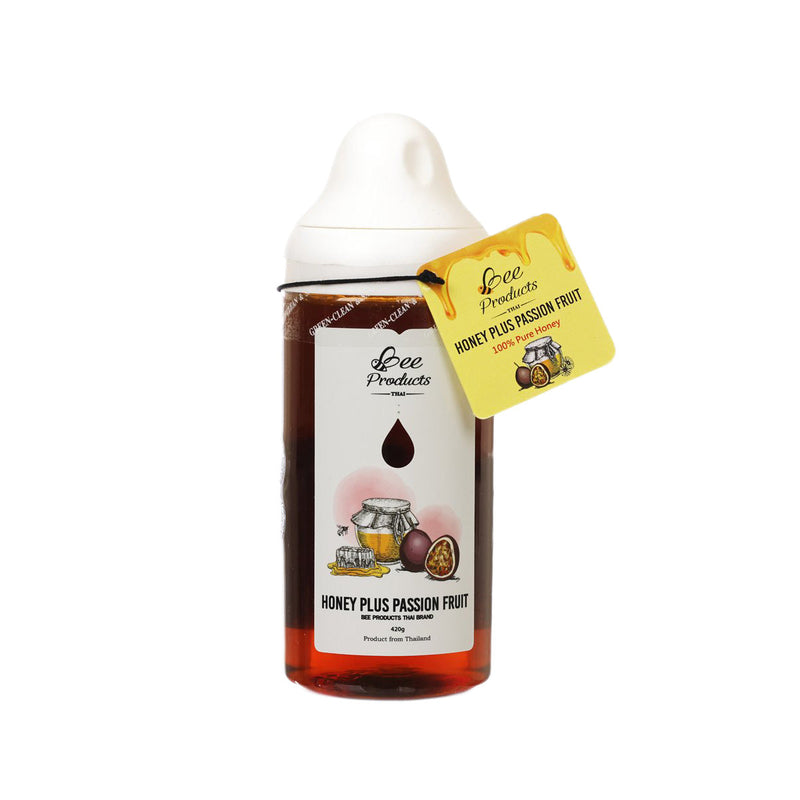 BEE PRODUCTS THAI Honey Plus Passionfruit  (420g)