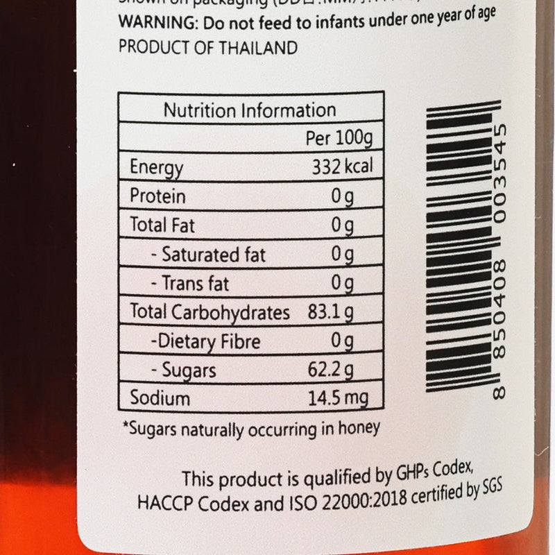 BEE PRODUCTS THAI Honey Plus Passionfruit  (420g)