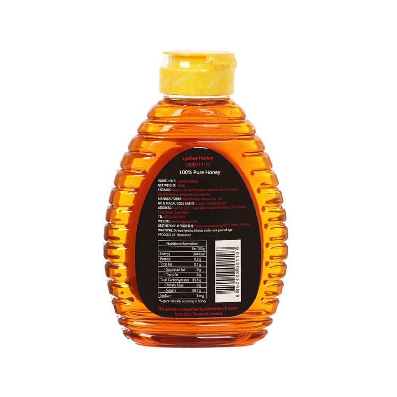 BEE PRODUCTS THAI Lychee Honey  (500g)