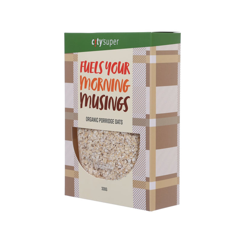 CITYSUPER Organic Porridge Oats  (330g)