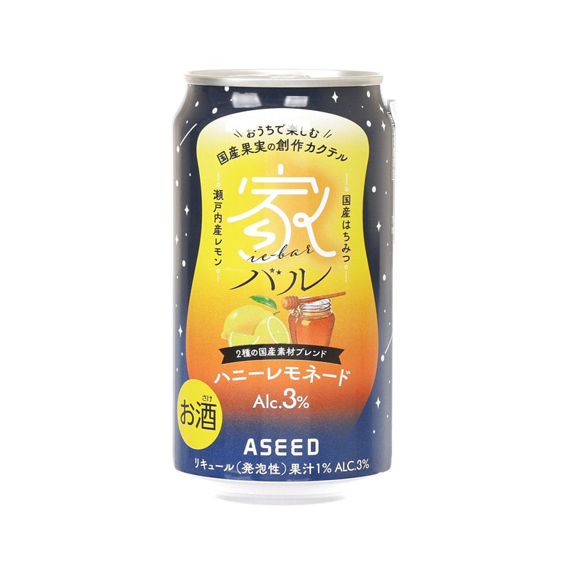 ASEED Ie-Bar Cocktail - Honey Lemonade (Alc. 3%) [Can] (350mL)