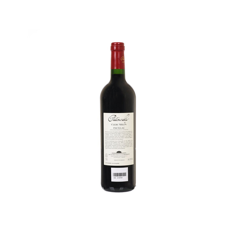 CH CLERC MILON Pastourelle de Clerc Milon Pauillac 2015 (750mL)