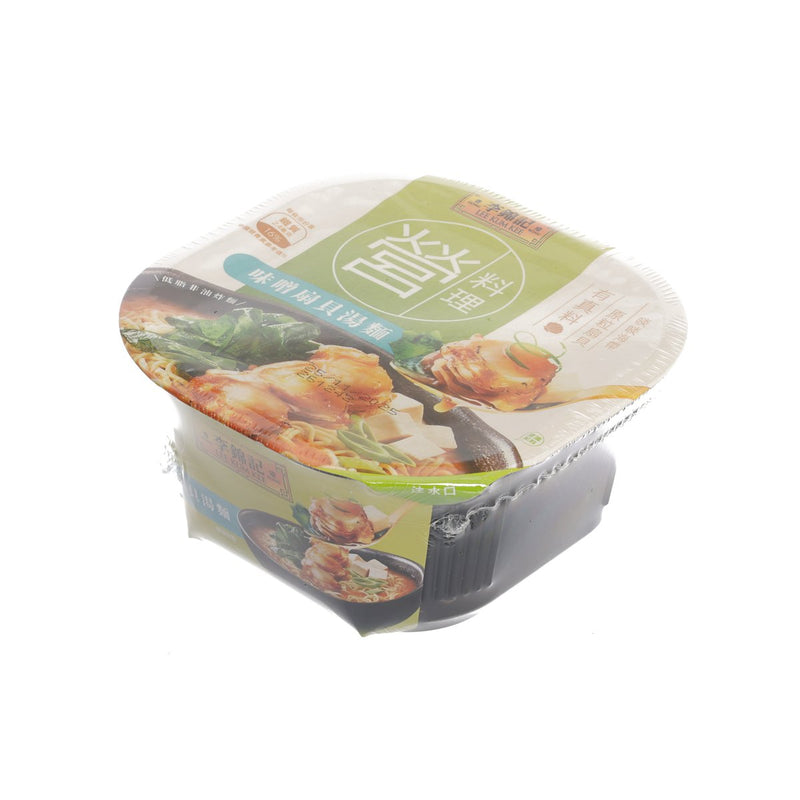 LEE KUM KEE Scallop & Miso Soup Noodle (Bowl)  (122g)