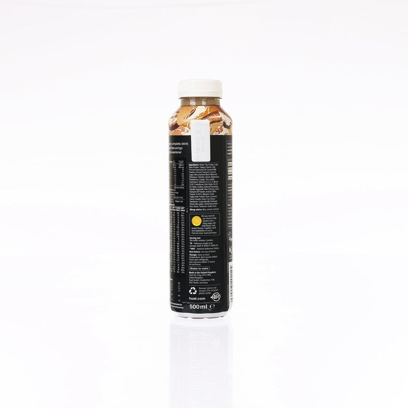 HUEL Nutritionally Complete High Protein Meal Drink Black Edition - Iced Latte [PET]  (500mL)