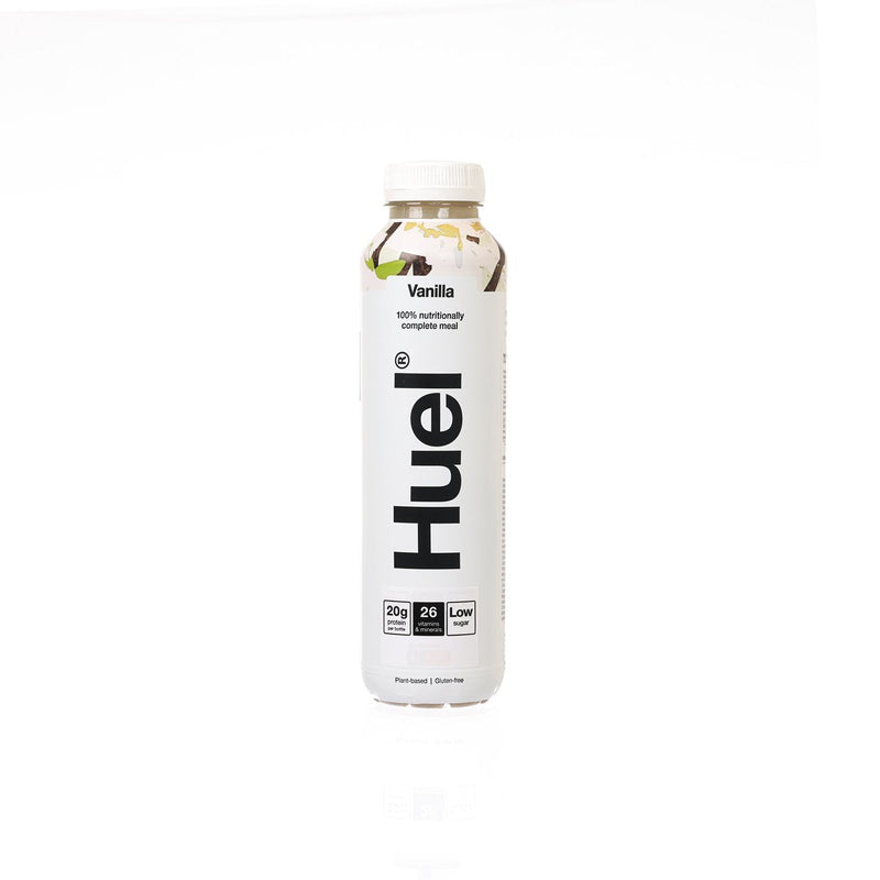 HUEL Nutritionally Complete Protein Meal Drink - Vanilla [PET]  (500mL)