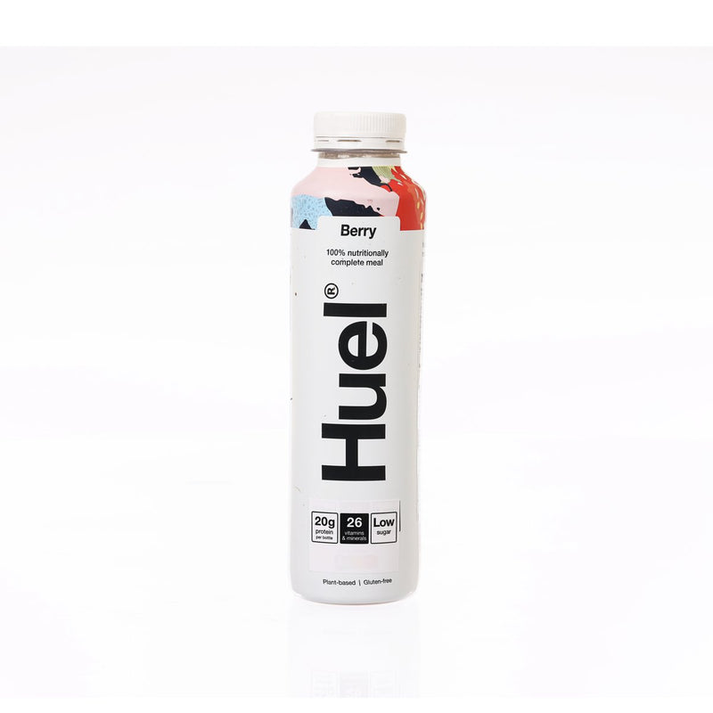 HUEL Nutritionally Complete Protein Meal Drink - Berry Flavored [PET]  (500mL)