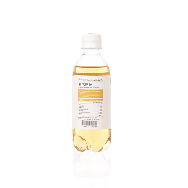 BEFREZH Sparkling Herbal Tea - Chrysanthemum & Wolfberry [PET]  (350mL)