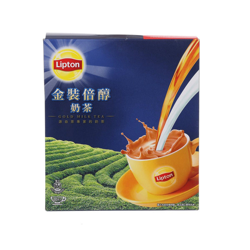 LIPTON Gold Milk Tea  (20 x 16.5g)