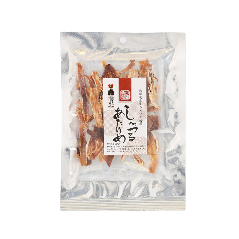 HASESHOKUHIN Dried Squid Snack - Shottsuru Fish Sauce Flavor  (30g)