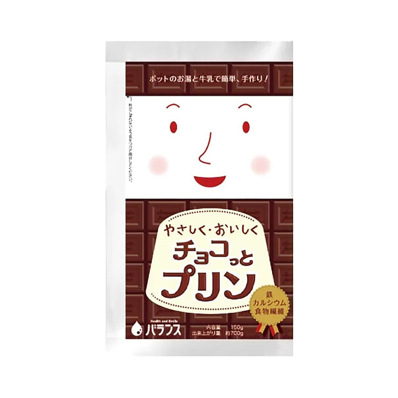BALANCE Chocolate Pudding Mix  (150g)