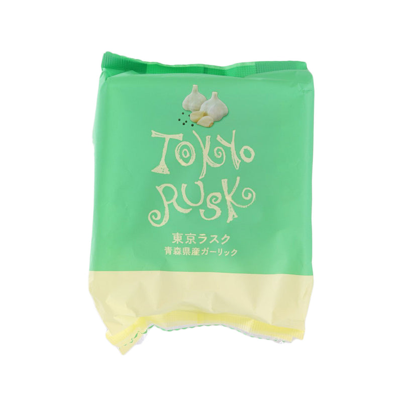 TOKYORUSK Rusk - Aomori Garlic  (8pcs)