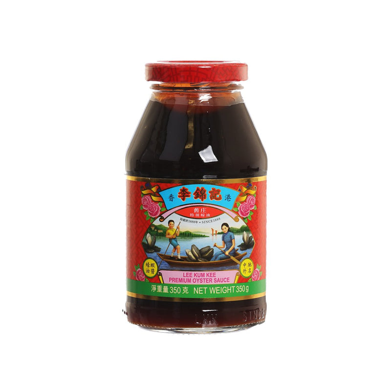 LEE KUM KEE Premium Oyster Sauce  (350g)