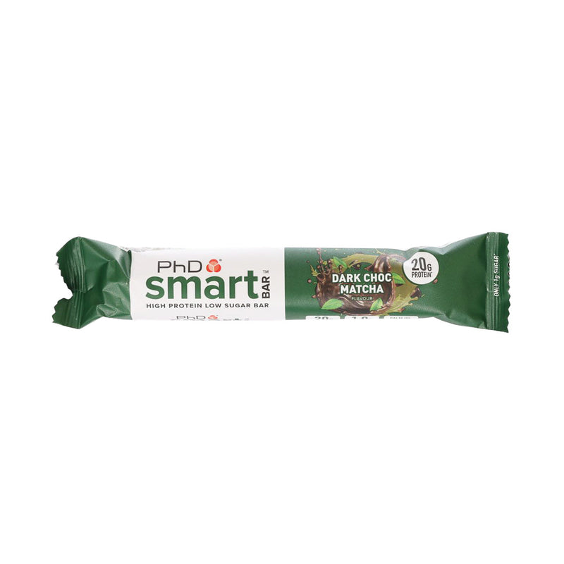 PHD Smart Bar - Dark Chocolate Matcha  (64g)
