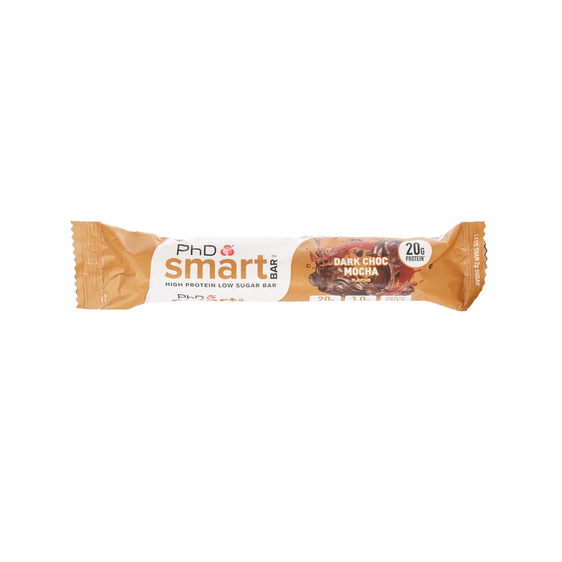PHD Smart Bar - Dark Chocolate Mocha  (64g)