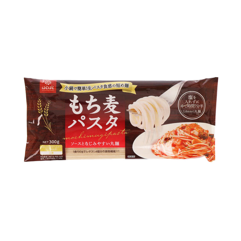 HAKUBAKU Glutinous Barley Pasta  (300g)