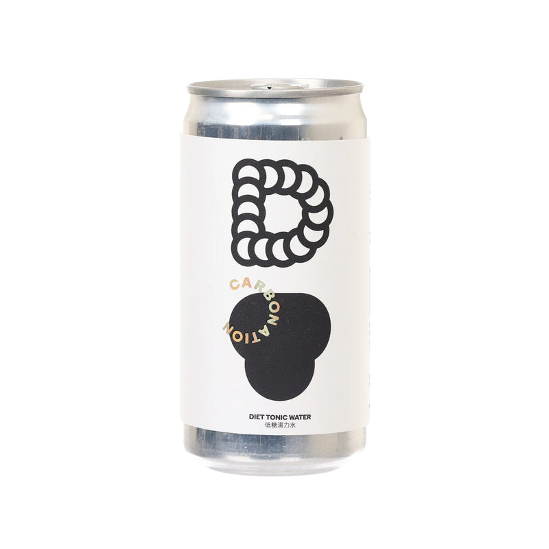 CARBONATION Diet Tonic Water [Can]  (250mL)