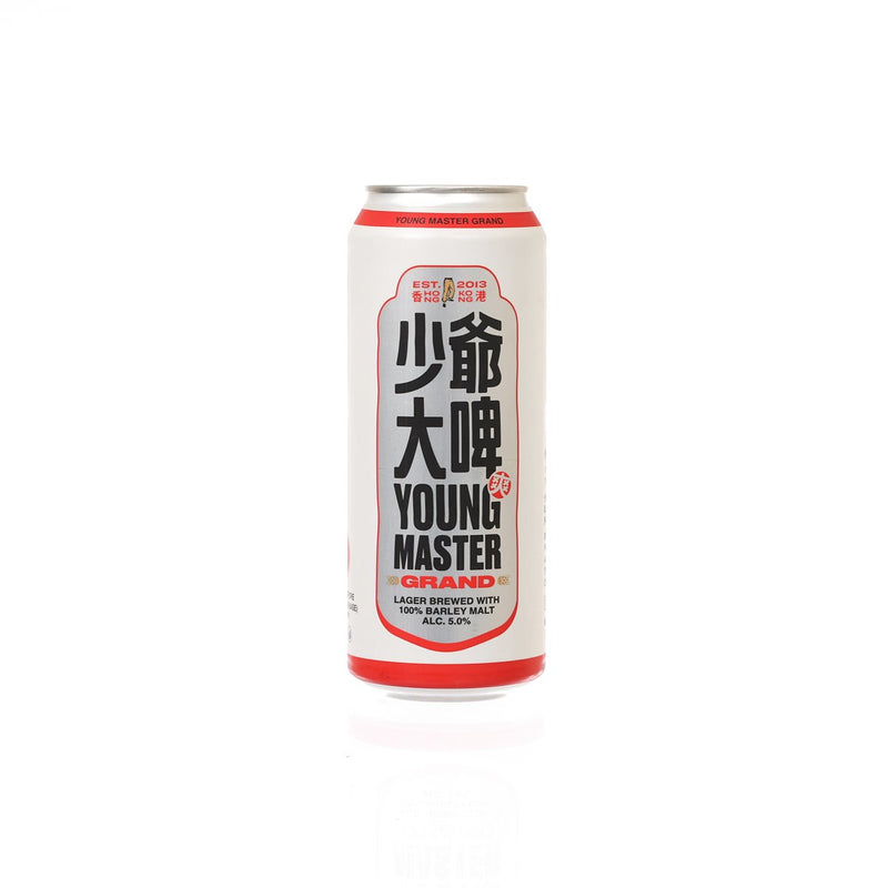 YOUNG MASTER Grand Lager (Alc. 5%) [Can]  (500mL)