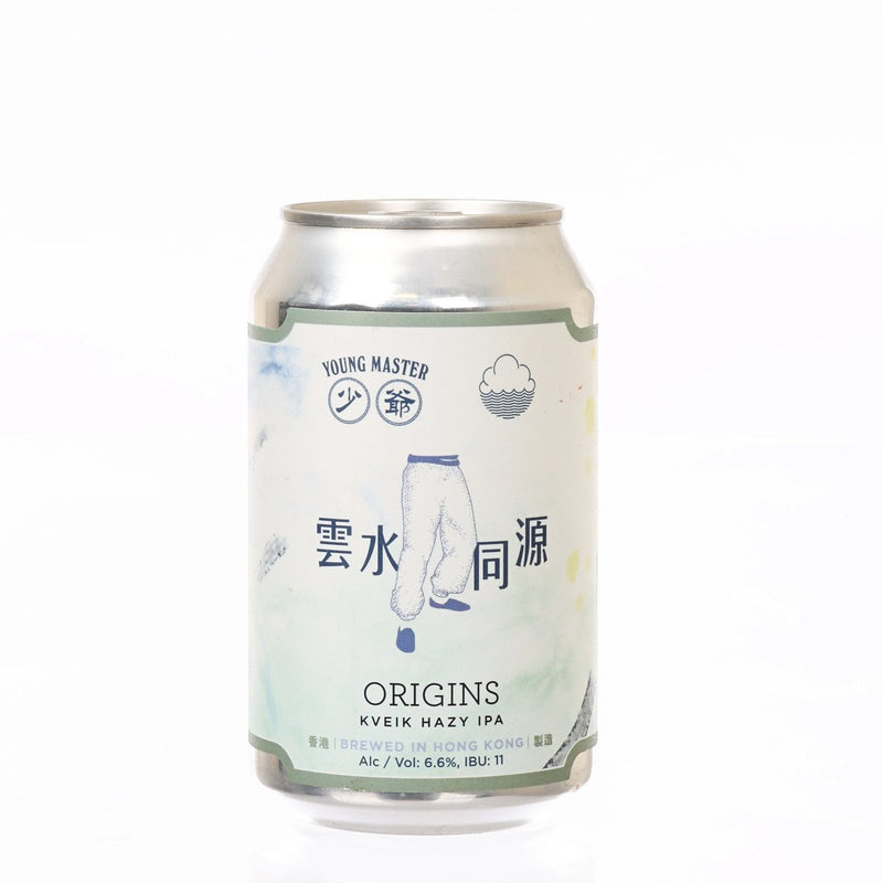 YOUNG MASTER Cloudwater Origins Kveik Hazy IPA (Alc. 6.6%) [Can]  (330mL)