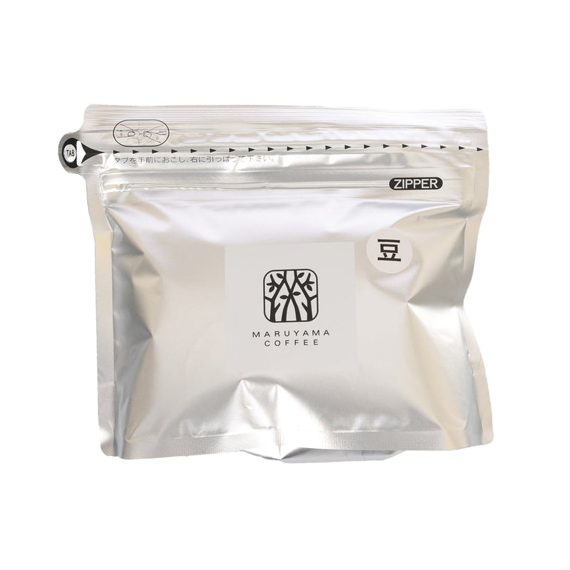 MARUYAMA COFFEE Summer Blend Dark Roasted Coffee Bean  (80g)