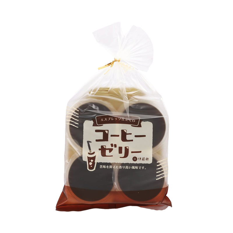 ITOKEN Espresso Coffee Jelly  (4 x 52g)