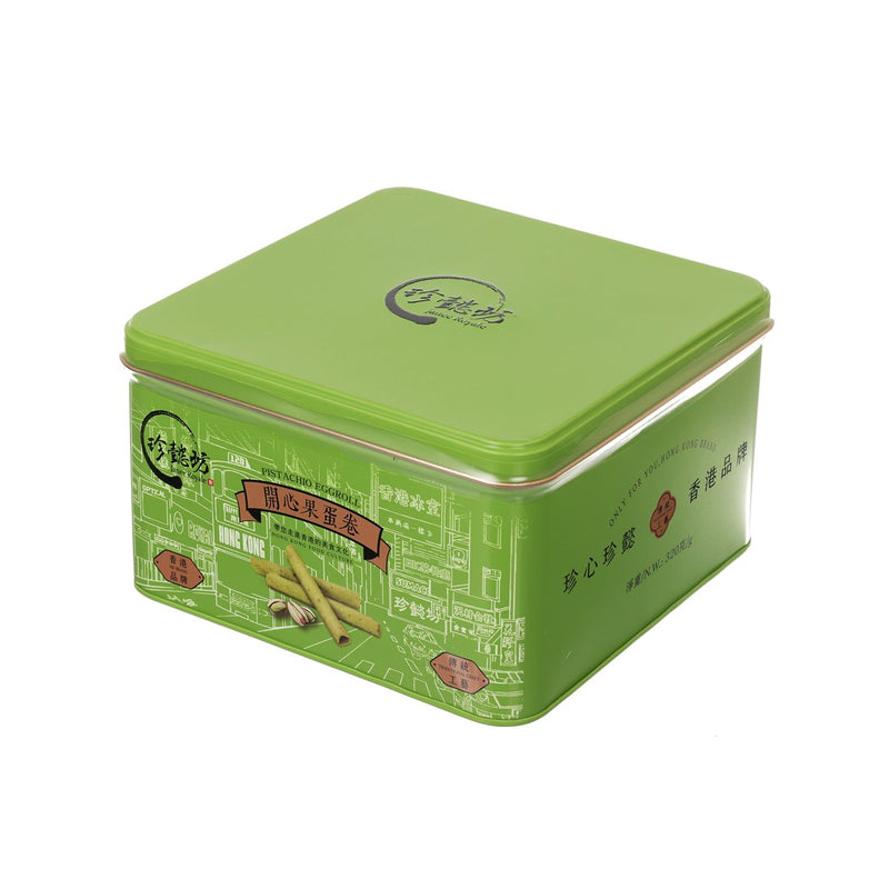 JANEE ROYALE Pistachio Eggroll  (320g)