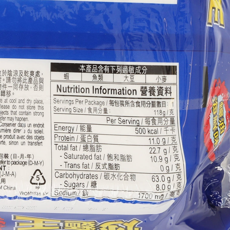 DOLL Fried Noodle - Seafood Oyster Sauce Flavour  (118g)