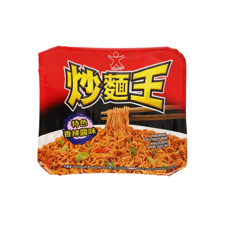 DOLL Fried Noodle - Chilli Suace Flavour  (120g)