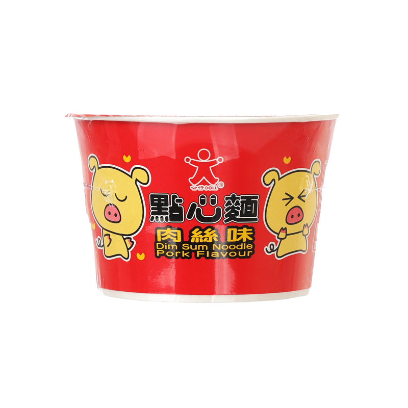 DOLL Dim Sum Noodle - Prok Flavour  (34g)