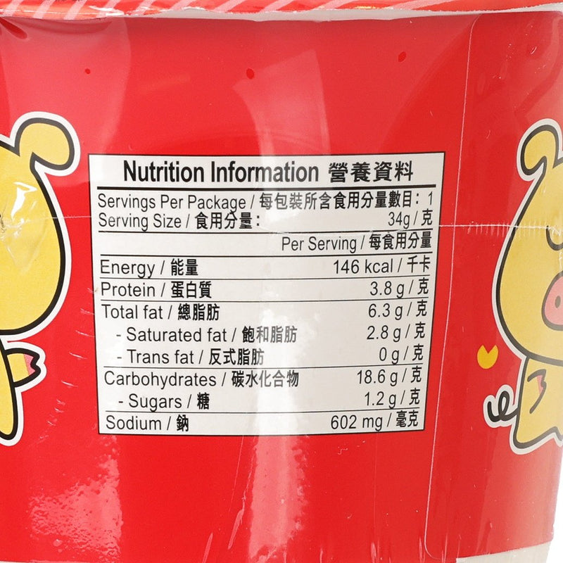 DOLL Dim Sum Noodle - Prok Flavour  (34g)