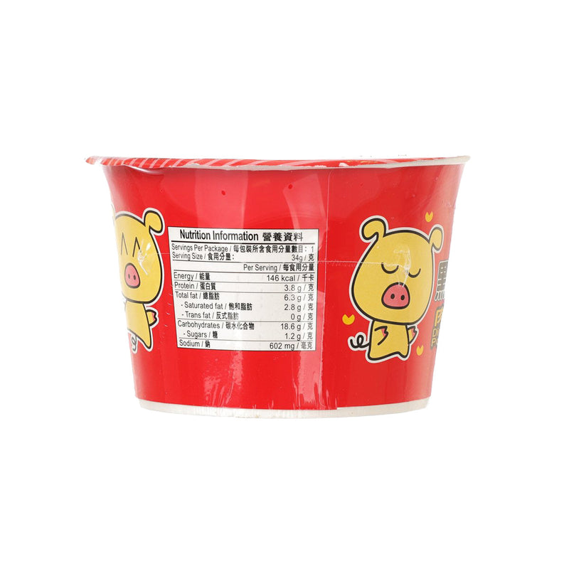 DOLL Dim Sum Noodle - Prok Flavour  (34g)