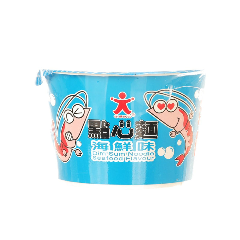 DOLL Dim Sum Noodle - Seafood Flavour  (34g)
