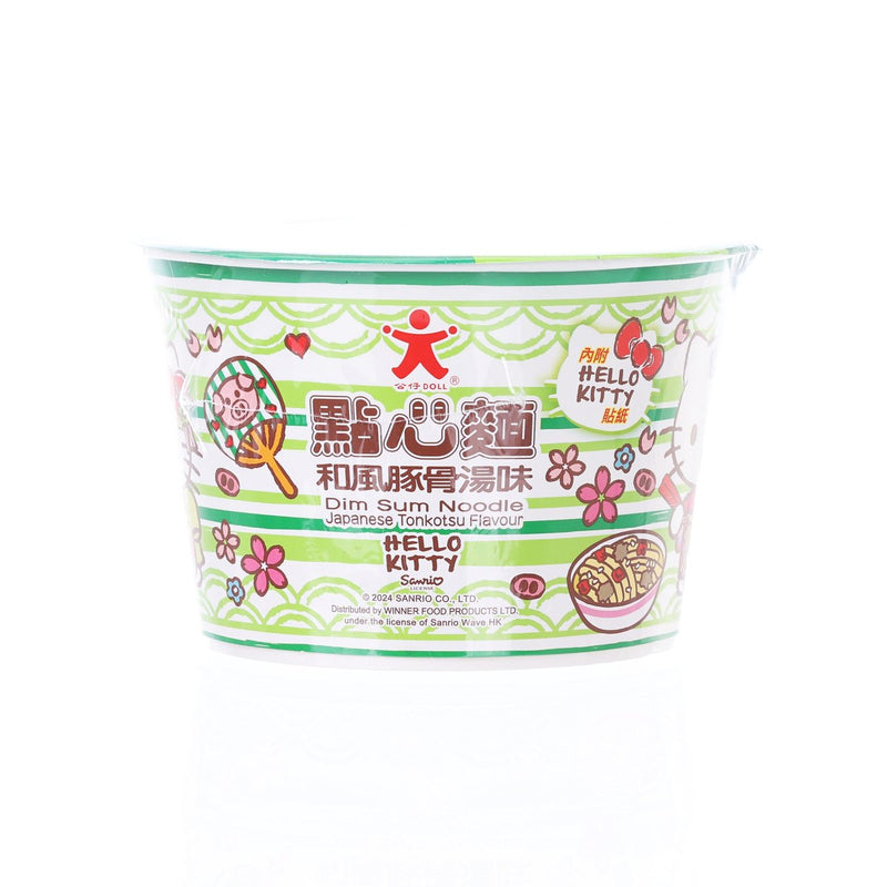 DOLL Dim Sum Noodle - Japanese Tonkotsu Flavour  (36g)