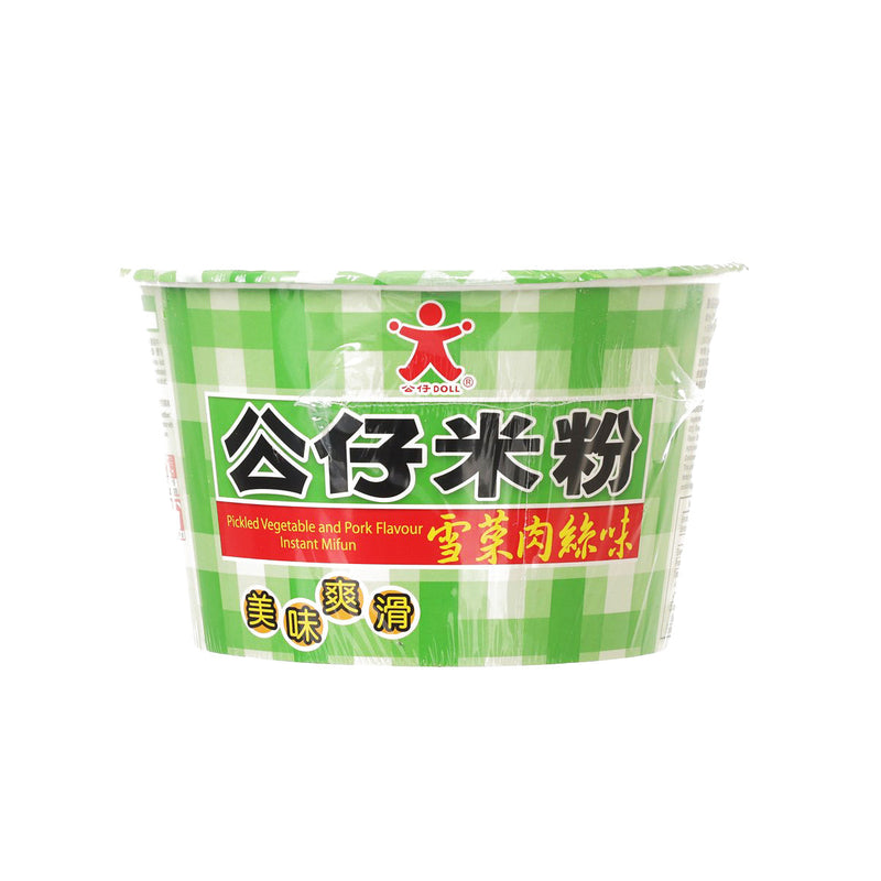 DOLL Bowl Mifun - Pickled Vegetable & Pork  (77g)