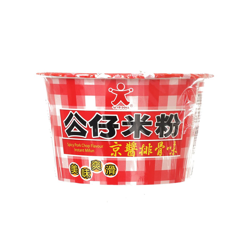 DOLL Bowl Mifun - Spicy Pork Chop  (73g)