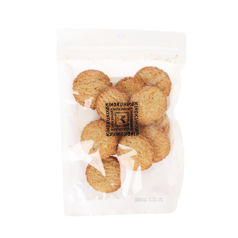 紀之國屋 日本國產十二穀曲奇 - 鹽味楓糖  (60g)