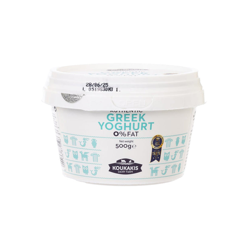 KOUKAKIS Greek Yogurt 0% Fat  (500g)